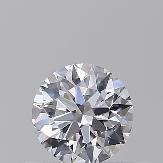 Round Lab Created Diamond