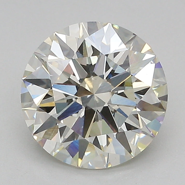 Round Lab Created Diamond