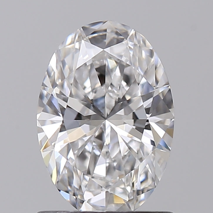 Oval Lab Created Diamond