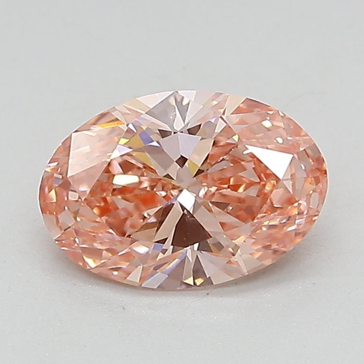 Oval Lab Created Diamond