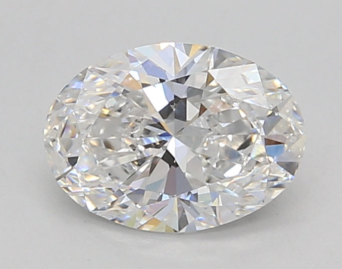 Oval Lab Created Diamond