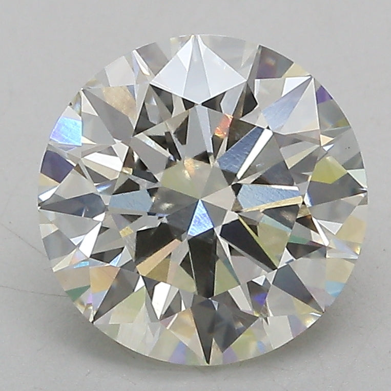 Round Lab Created Diamond