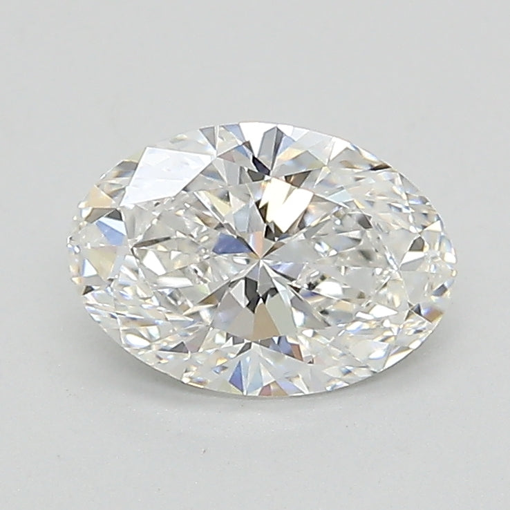 Oval Lab Created Diamond