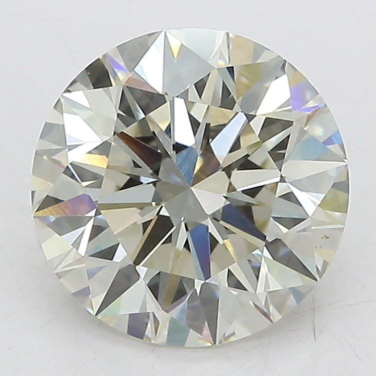 Round Lab Created Diamond