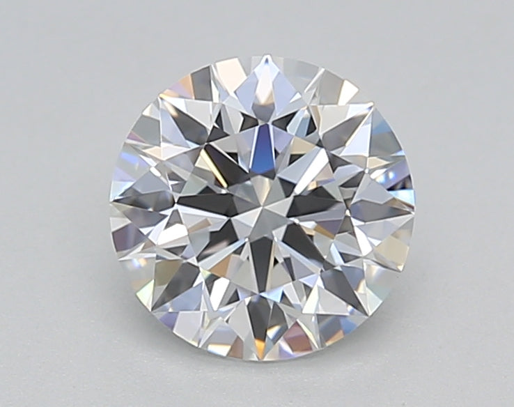 Round Lab Created Diamond