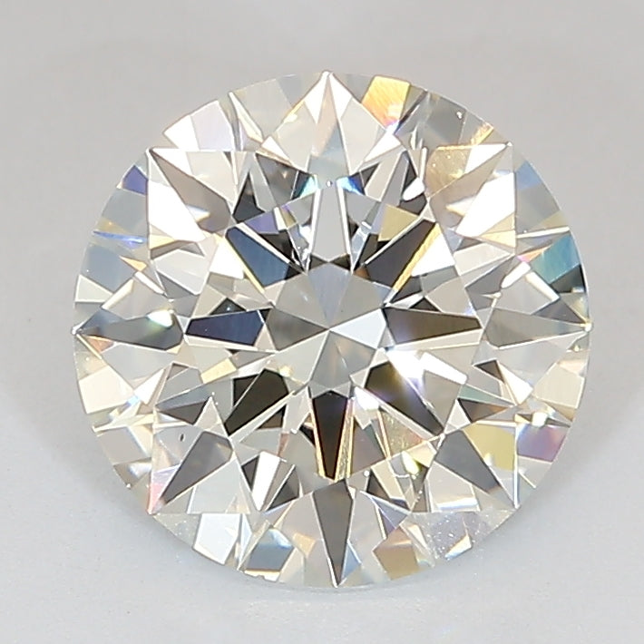 Round Lab Created Diamond
