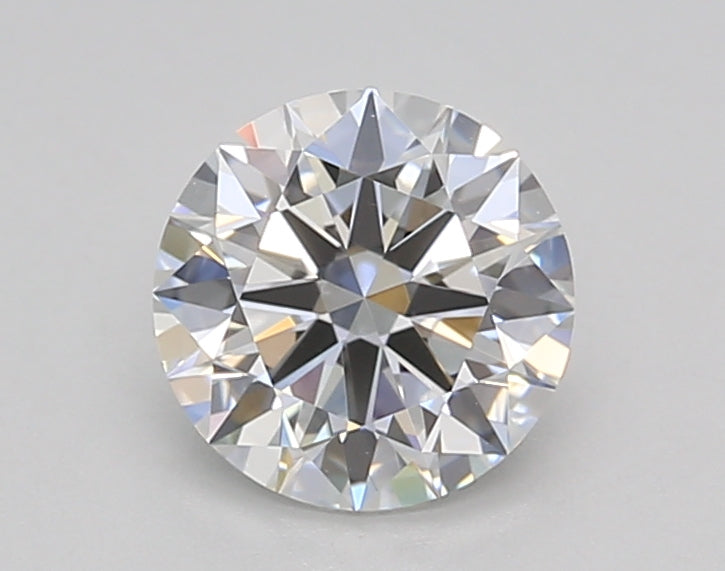 Round Lab Created Diamond