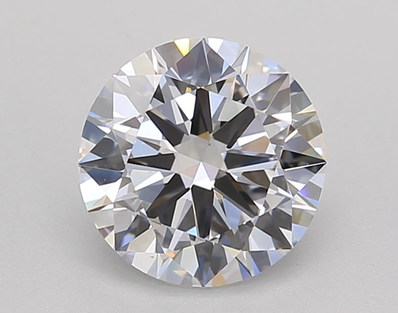 Round Lab Created Diamond