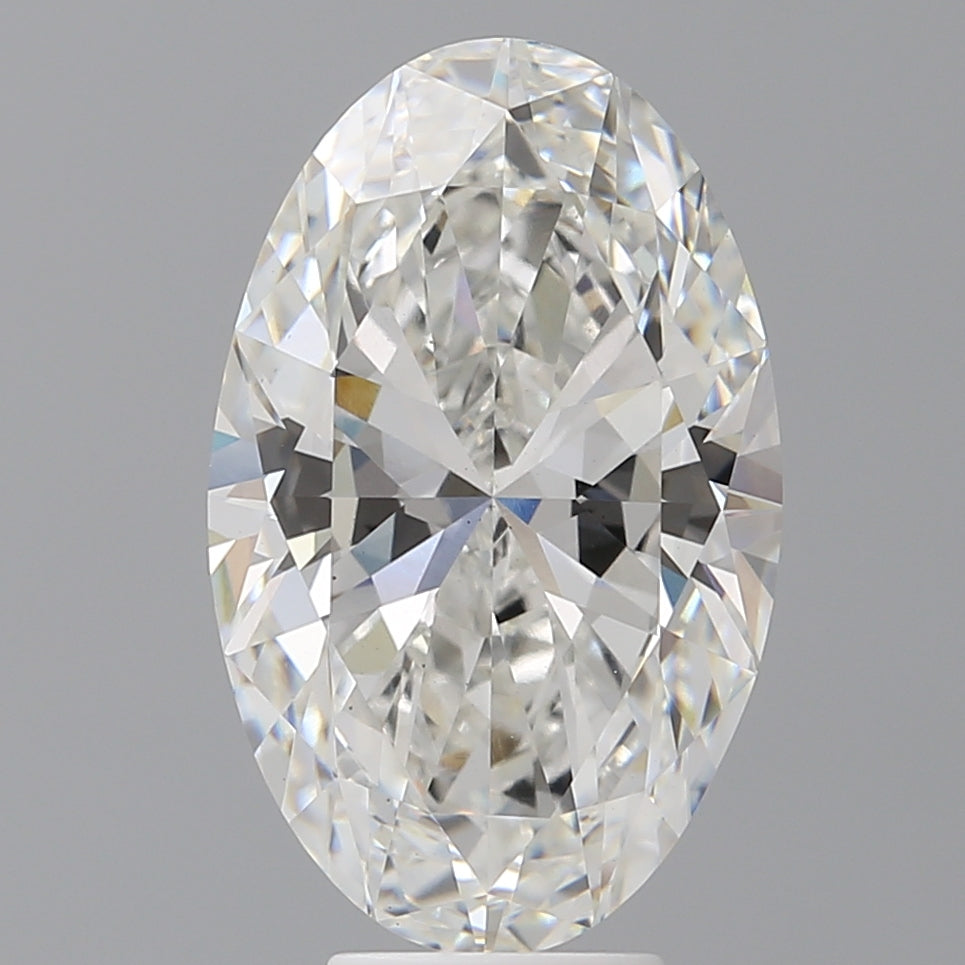 Oval Lab Created Diamond