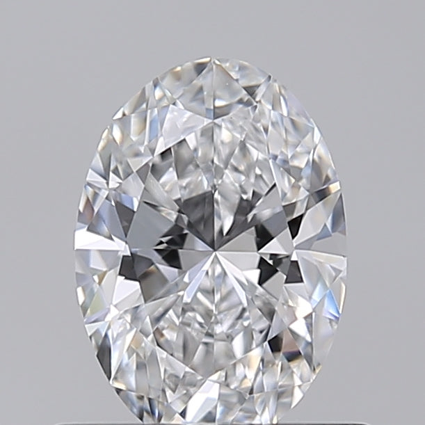 Oval Lab Created Diamond