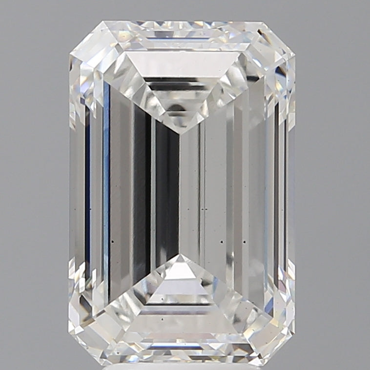 Emerald Lab Created Diamond
