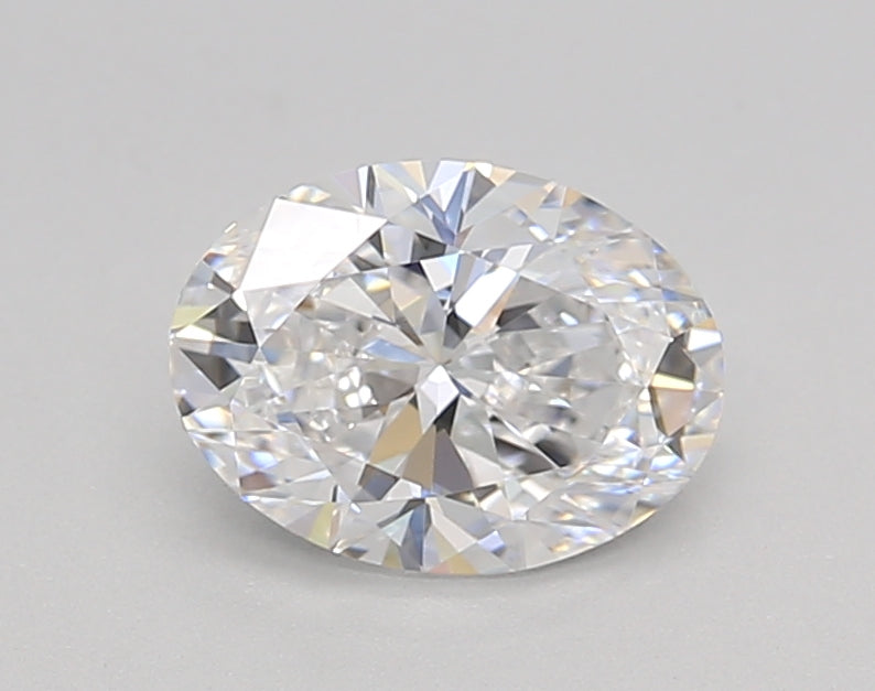 Oval Lab Created Diamond