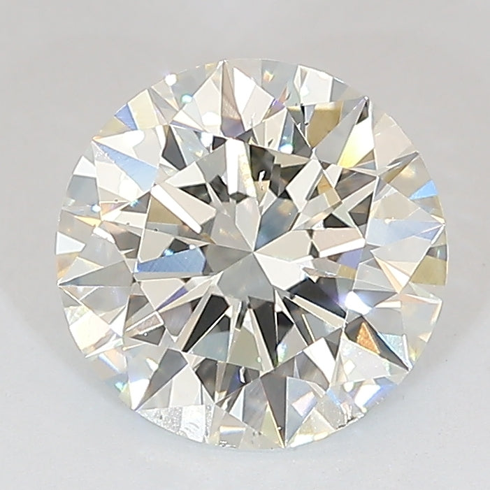 Round Lab Created Diamond