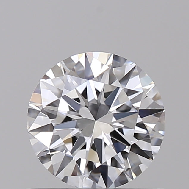 Round Lab Created Diamond