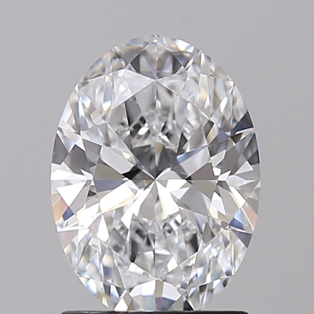 Oval Lab Created Diamond