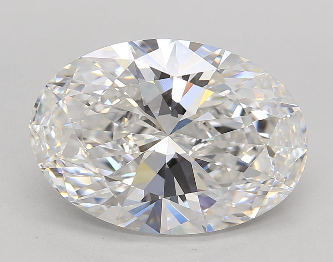 Oval Lab Created Diamond
