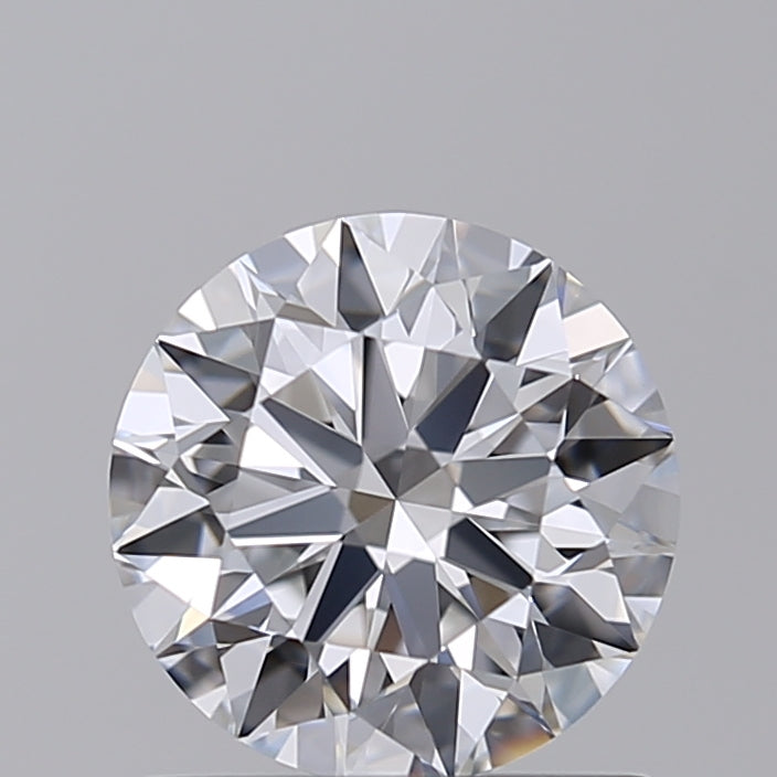 Round Lab Created Diamond