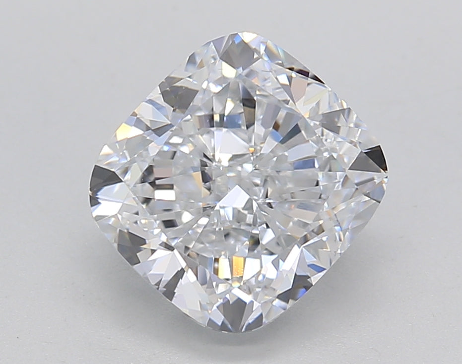 Cushion Lab Created Diamond