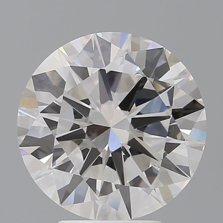 Round Lab Created Diamond