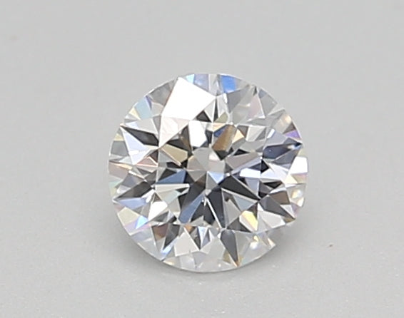 Round Lab Created Diamond