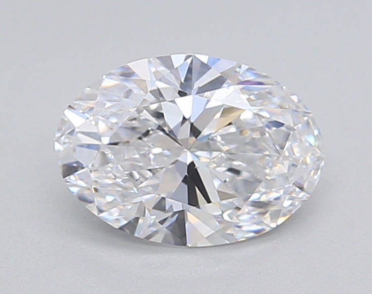 Oval Lab Created Diamond