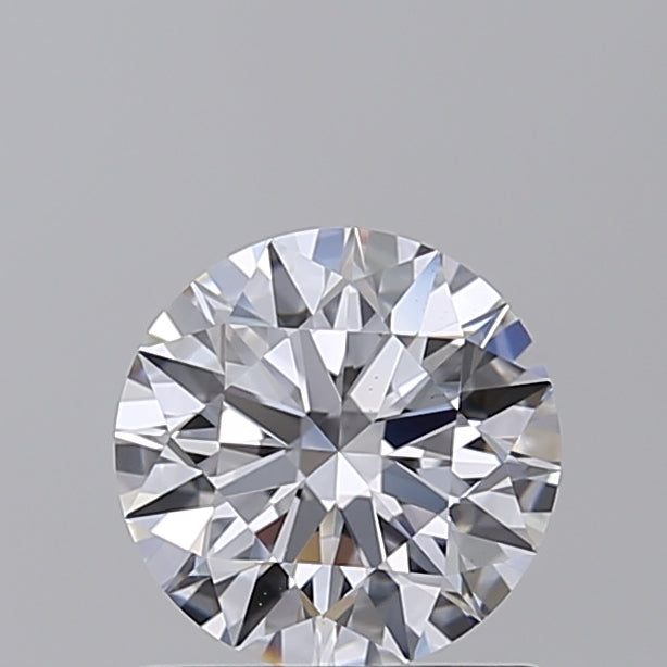 Round Lab Created Diamond