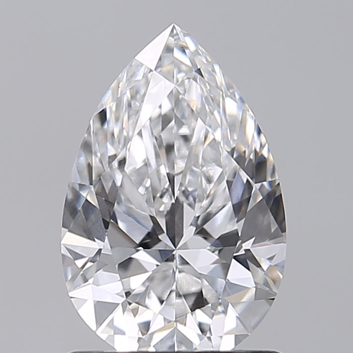 Pear Lab Created Diamond