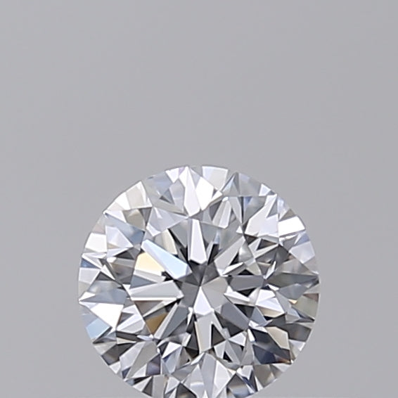 Round Lab Created Diamond