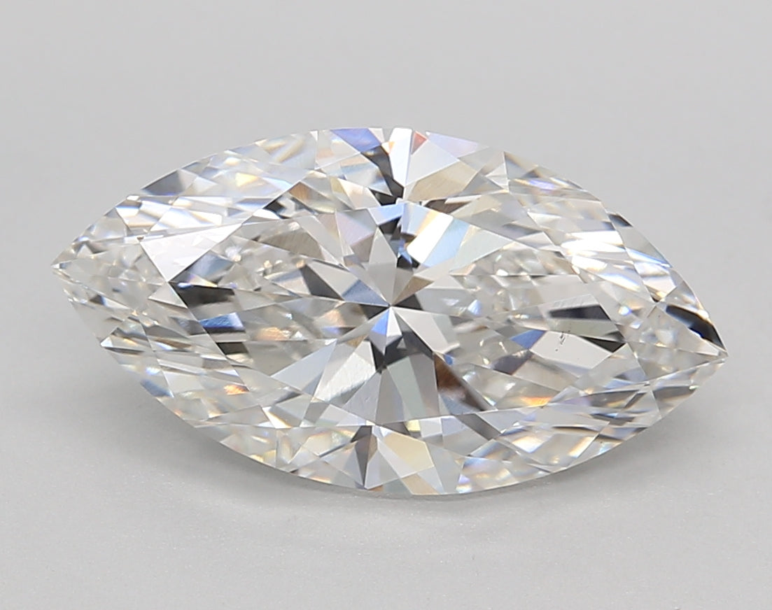 Marquise Lab Created Diamond