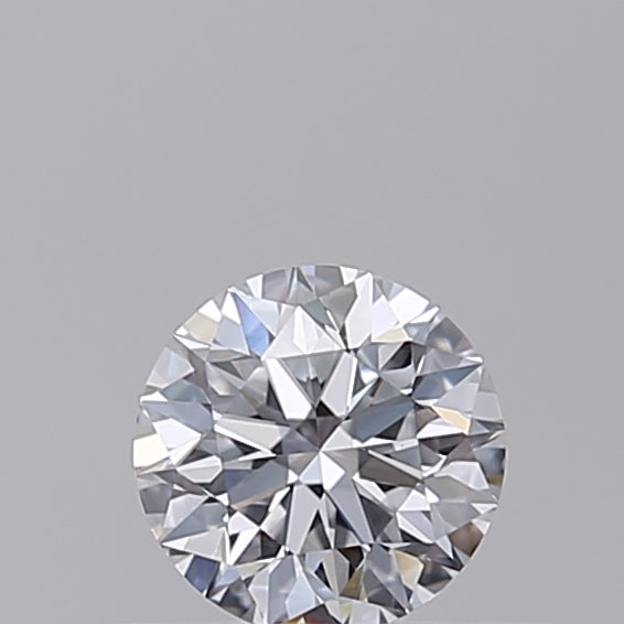 Round Lab Created Diamond