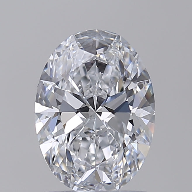 Oval Lab Created Diamond
