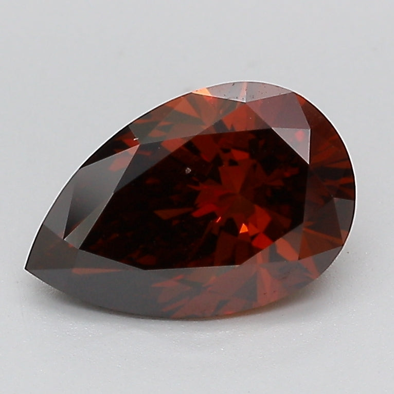Pear Lab Created Diamond