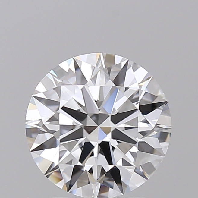 Round Lab Created Diamond