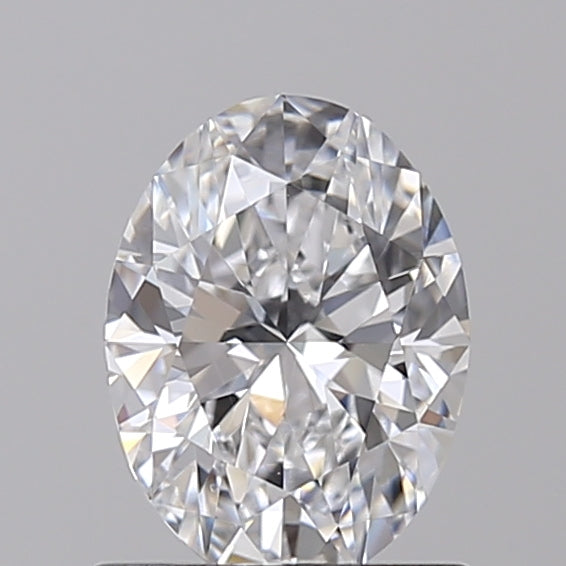 Oval Lab Created Diamond