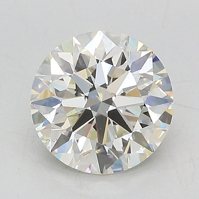 Round Lab Created Diamond