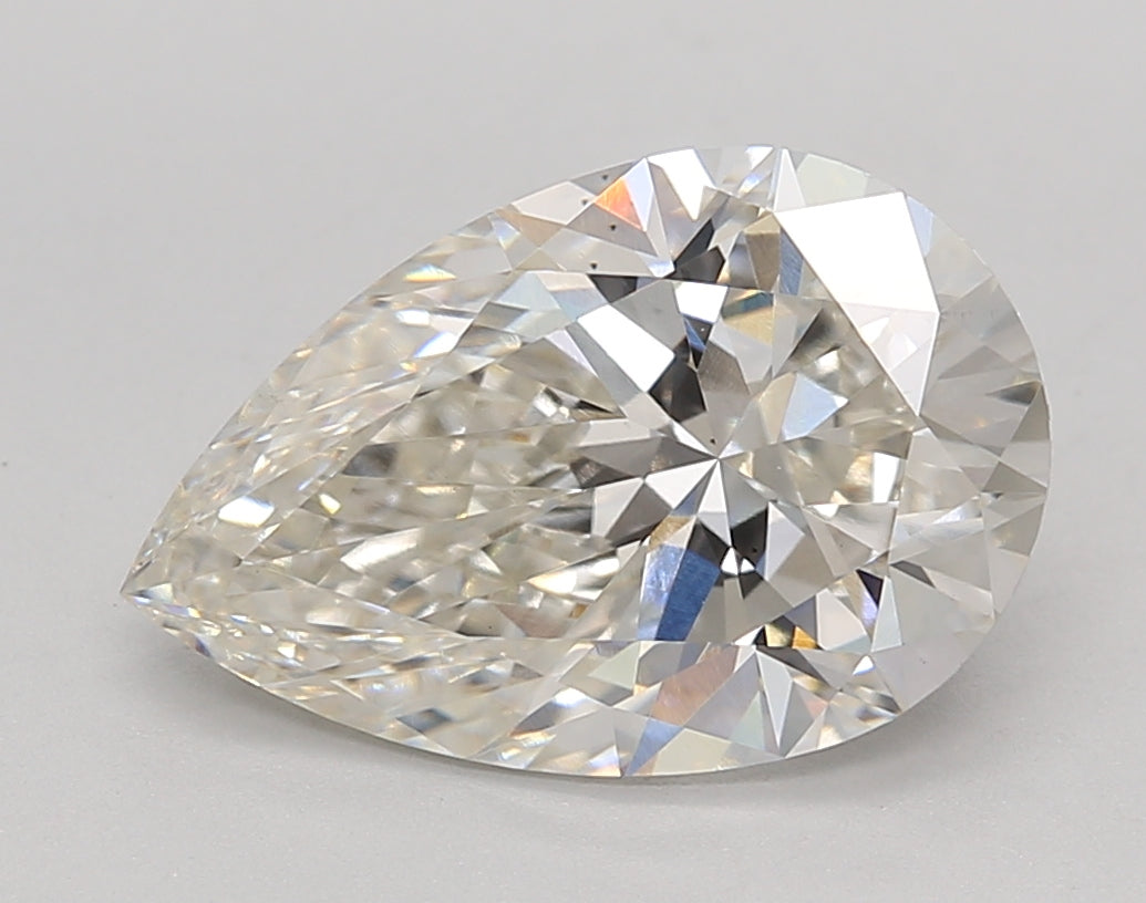 Pear Lab Created Diamond