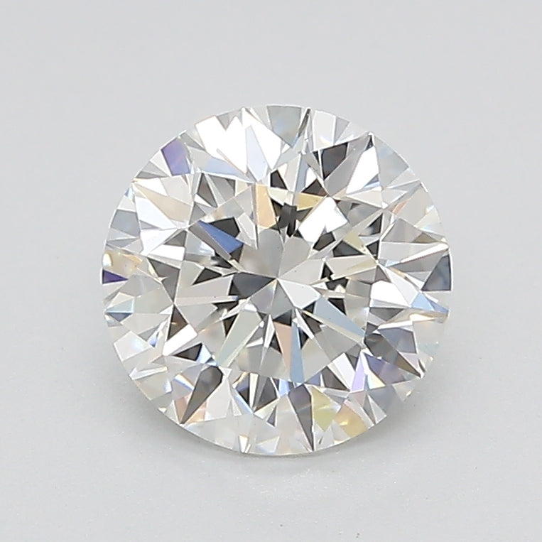 Round Lab Created Diamond