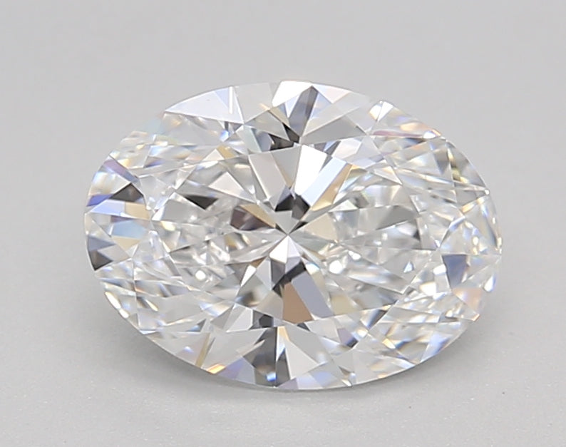 Oval Lab Created Diamond