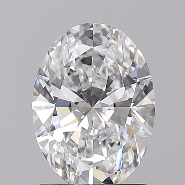 Oval Lab Created Diamond