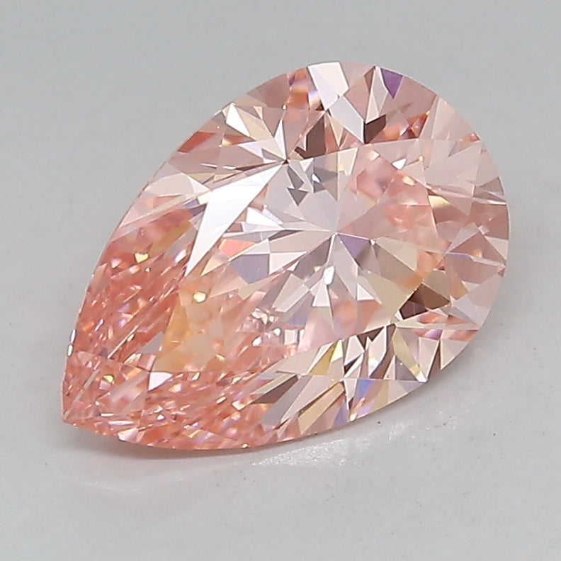 Pear Lab Created Diamond