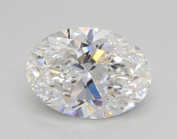 Oval Lab Created Diamond