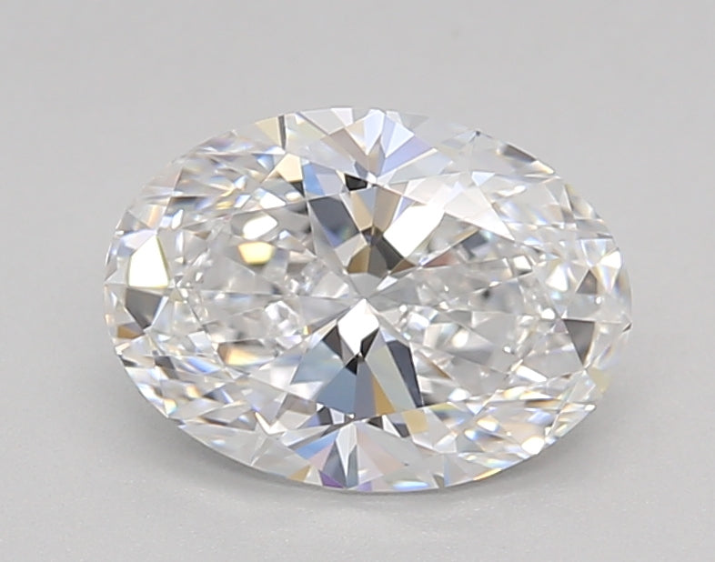 Oval Lab Created Diamond