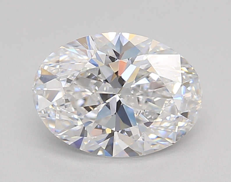 Oval Lab Created Diamond