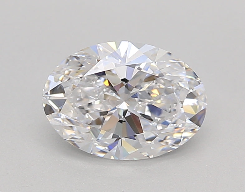 Oval Lab Created Diamond