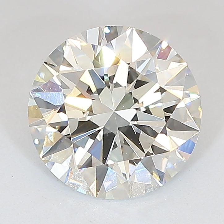 Round Lab Created Diamond