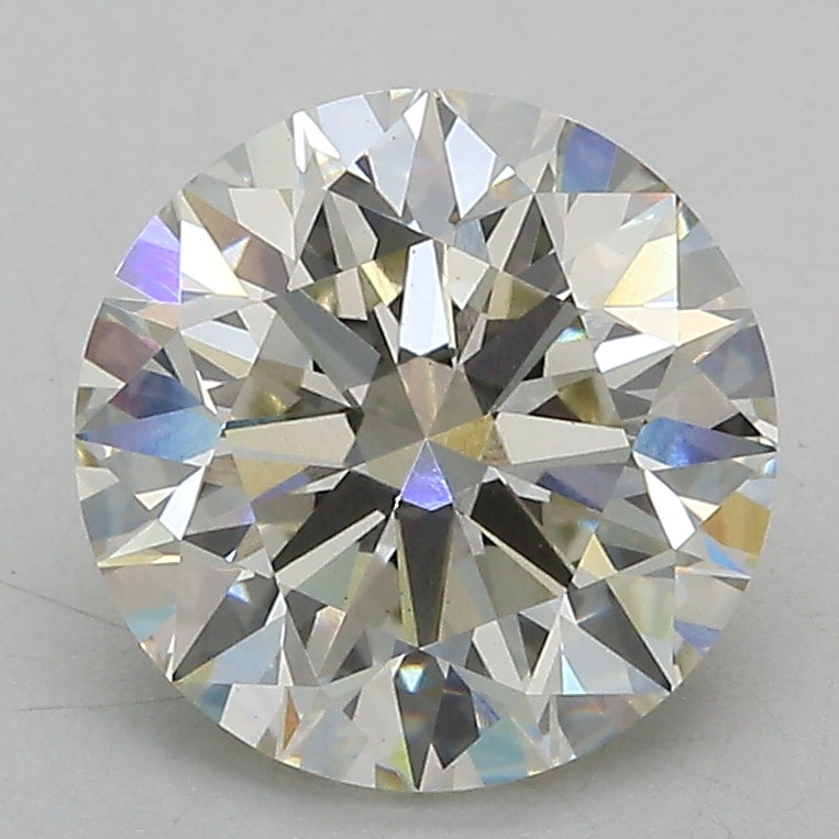 Round Lab Created Diamond
