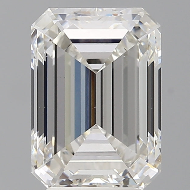 Emerald Lab Created Diamond