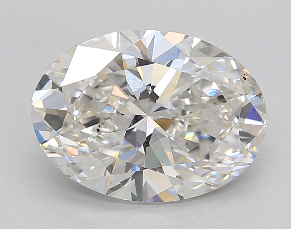 Oval Lab Created Diamond
