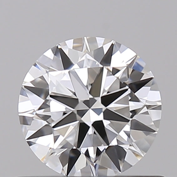 Round Lab Created Diamond