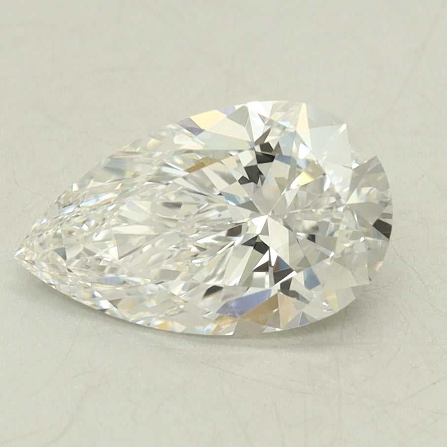 Pear Lab Created Diamond